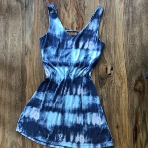 Tart Collections Tie Dye Blue Small Medium Large